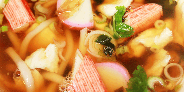 UDON(Noodles Soup)