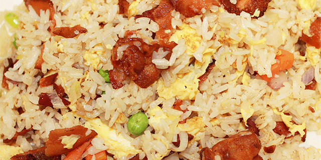 BACON FRIED RICE