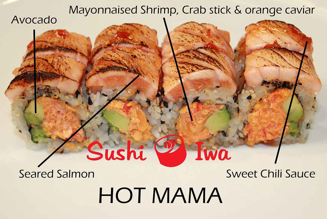 Sushi Iwa Bogo Buy 1 get 1 free Chinese Thai Japanese
