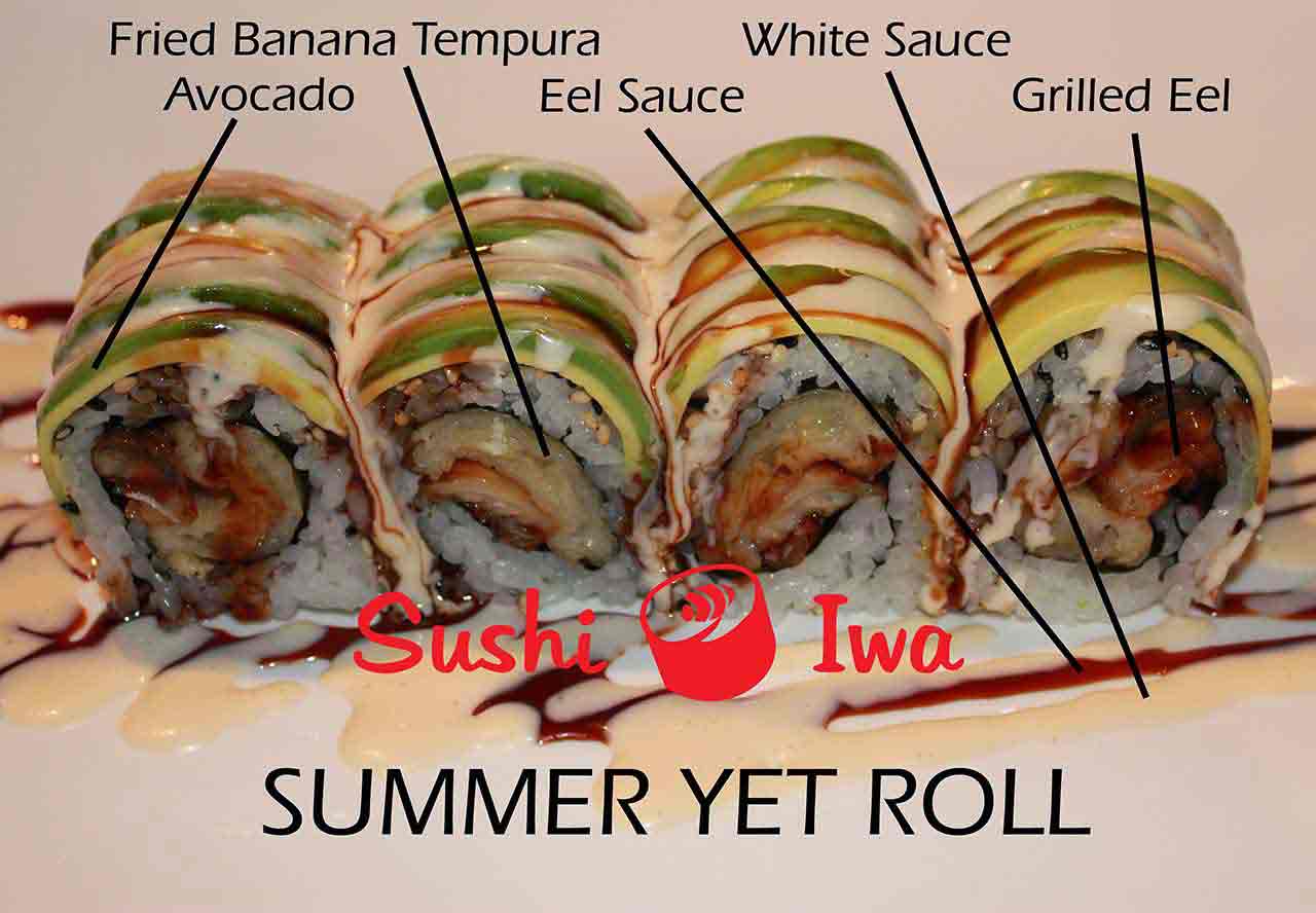 Sushi Iwa Bogo Buy 1 get 1 free Chinese Thai Japanese